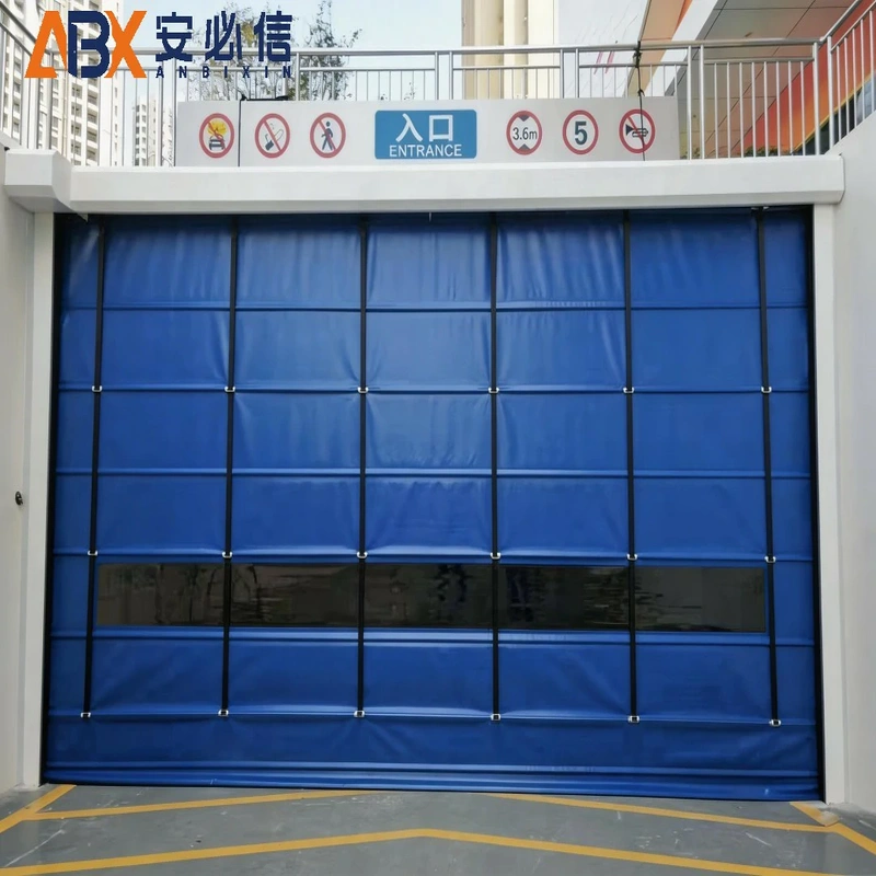 陇南柔性大门