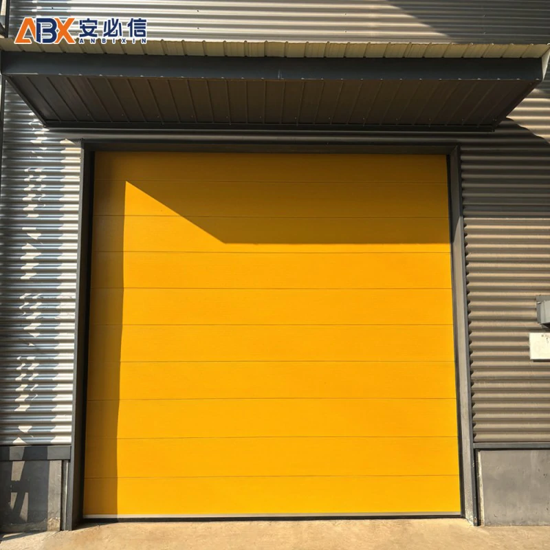 陇南钢制滑升门