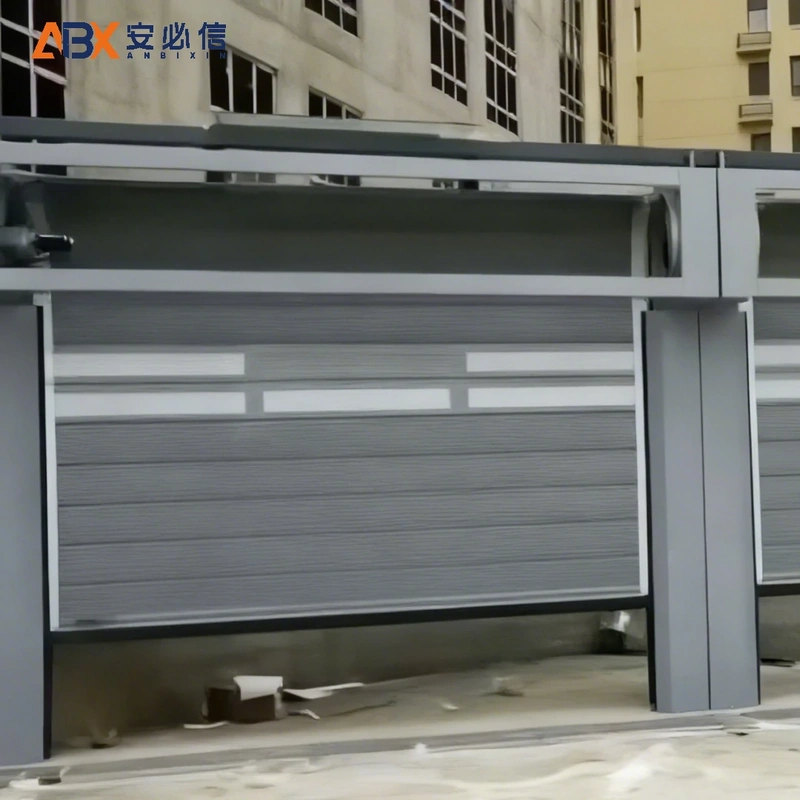 陇南雷达高速门